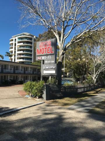 Forster Beach Motel Exterior foto
